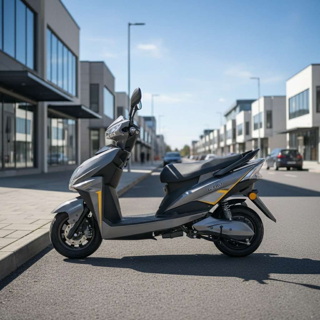 G-Pro SL electric scooty